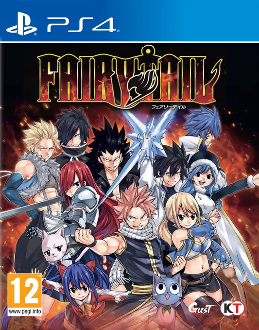 Playstation 4: Fairy Tail