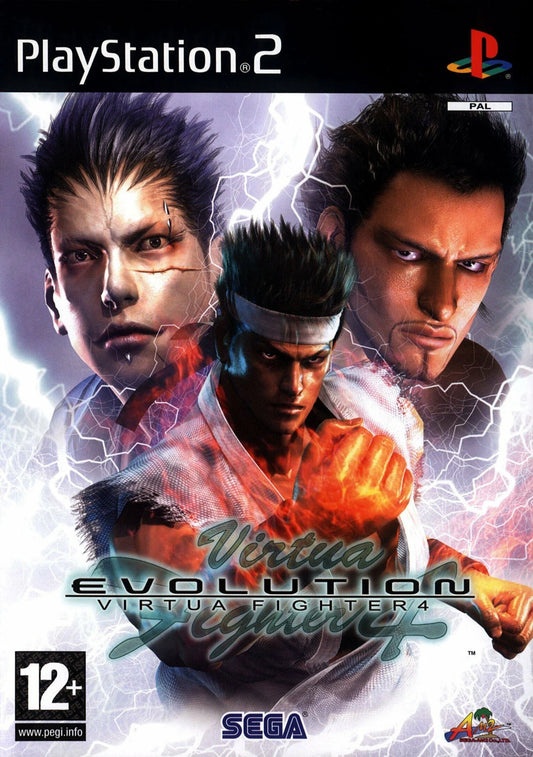 Playstation 2: Virtua Fighter 4 Evolution