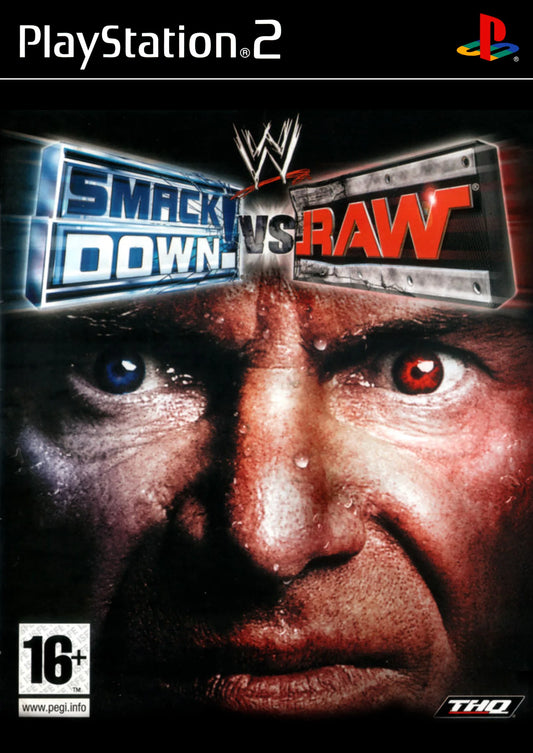 Playstation 2: WWE Smackdown vs. Raw
