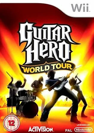 Nintendo Wii: Guitar Hero: World Tour