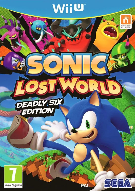 Wii U: Sonic Lost World