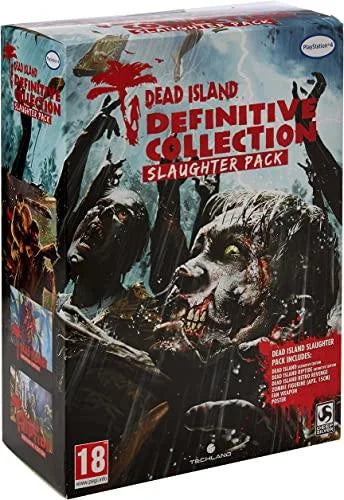 Playstation 4: Dead Island Definitive Collection [Slaughter Pack]