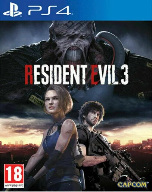 Playstation 4: Resident Evil 3 [Lenticular Edition]