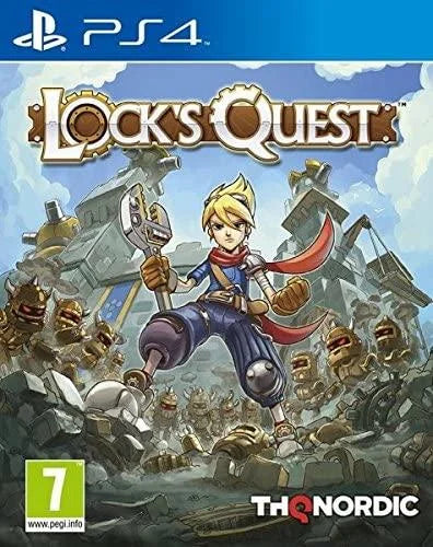 Playstation 4: Lock's Quest