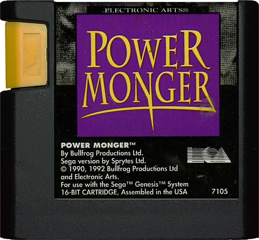 Mega Drive: Powermonger