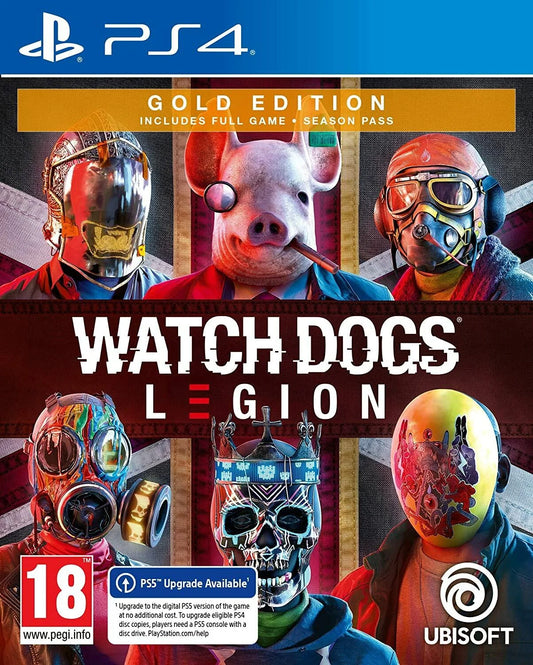 Playstation 4: Watch Dogs: Legion [Gold Edition]