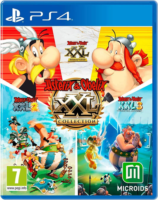 Playstation 4: Asterix & Obelix XXL Collection