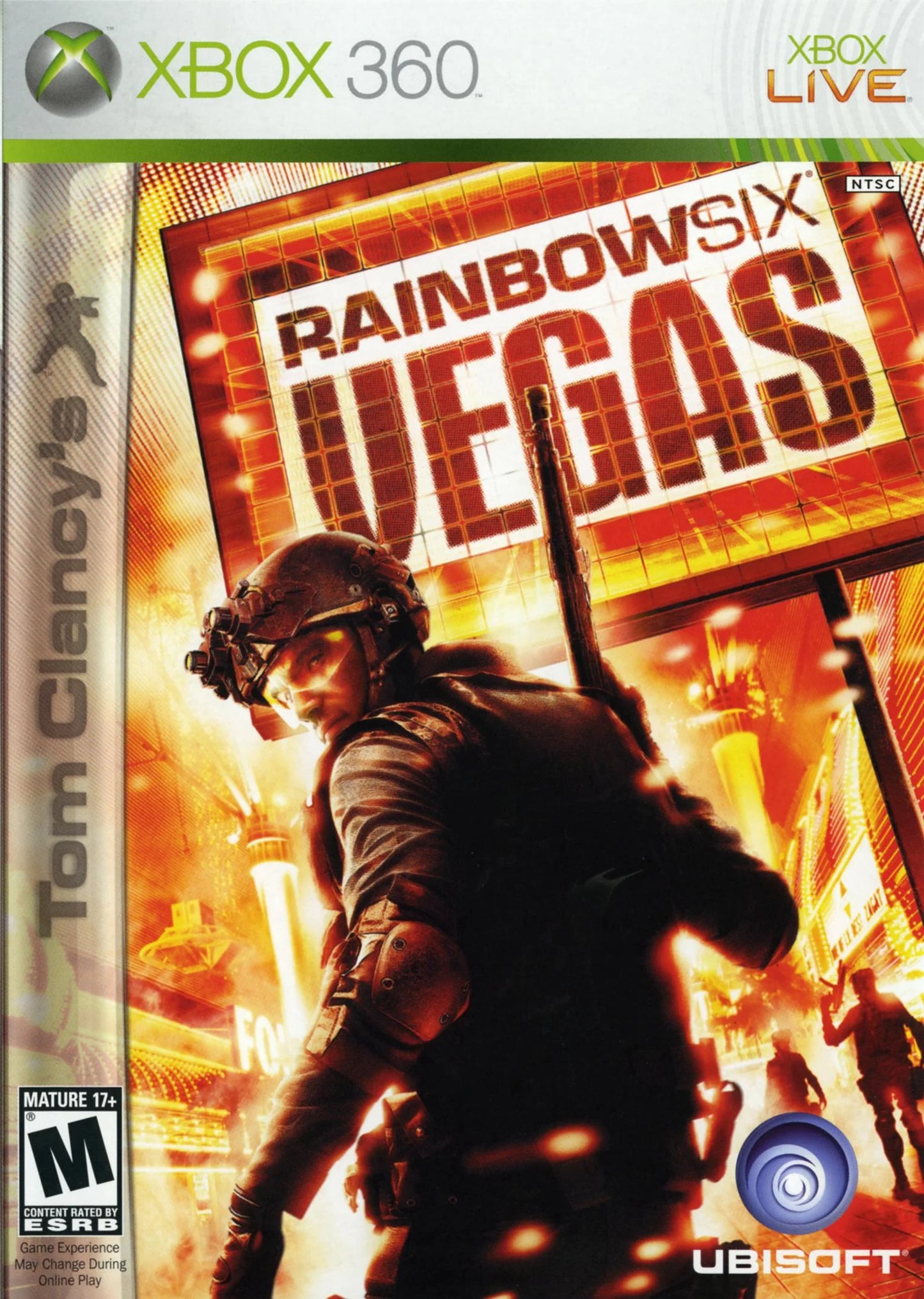 Xbox 360: Rainbow Six Vegas
