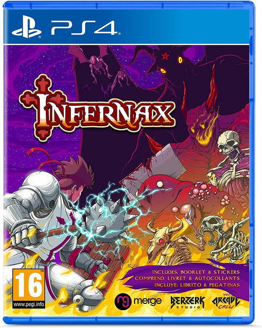 Playstation 4: Infernax