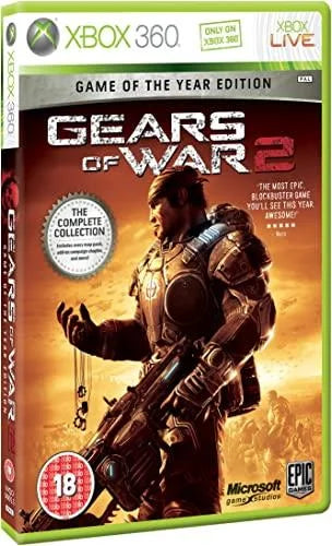 Xbox 360: Gears of War 2 [Game of the Year]