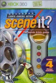Xbox 360: Scene It: Lights, Camera, Action