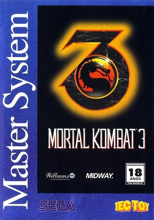 Master System: Mortal Kombat 3