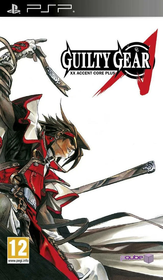 PSP: Guilty Gear XX Accent Core Plus