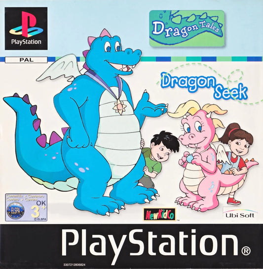 Playstation: Dragon Tales Dragon Seek