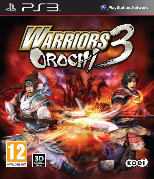 Playstation 3: Warriors Orochi 3