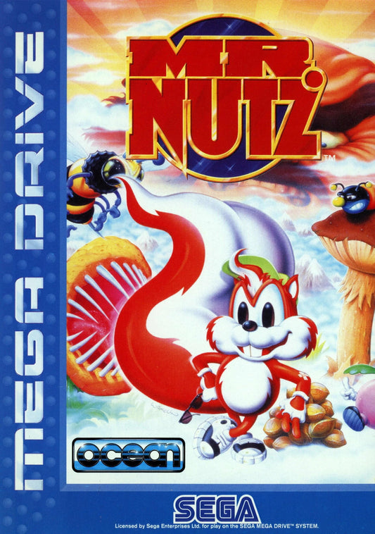 Mega Drive: Mr. Nutz
