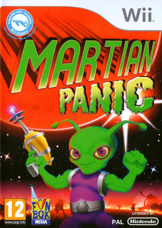 Nintendo Wii: Martian Panic
