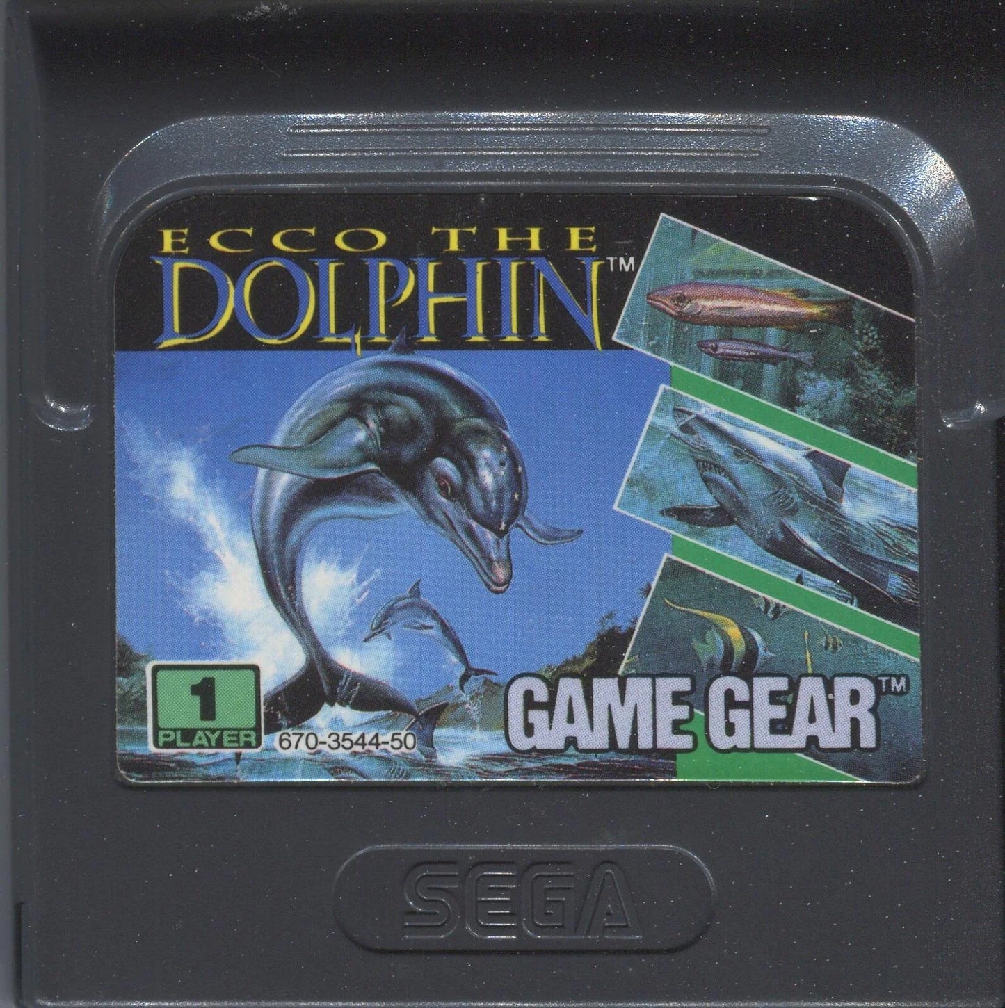 Game Gear: Ecco the Dolphin