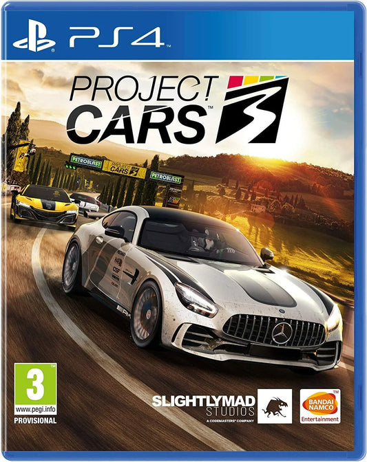 Playstation 4: Project Cars 3