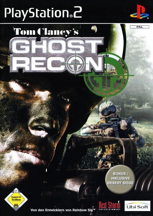 Playstation 2: Ghost Recon