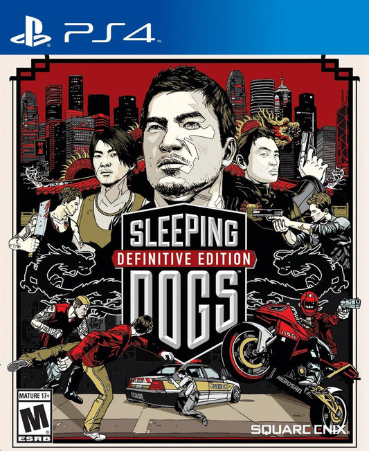 Playstation 4: Sleeping Dogs: Definitive Edition