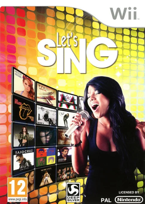 Nintendo Wii: Let's Sing