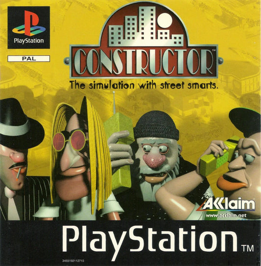 Playstation: Constructor
