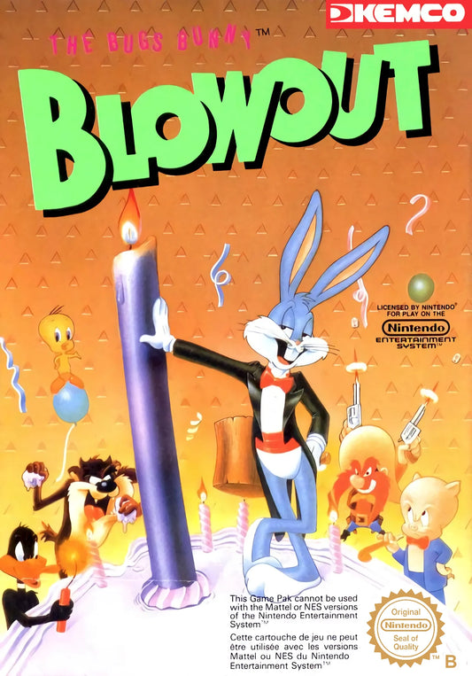 NES: Bugs Bunny Birthday Blowout