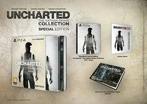 Playstation 4: Uncharted: The Nathan Drake Collection [Special Edition]