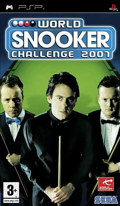 PSP: World Snooker Challenge 2007
