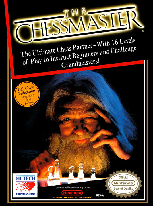 NES: Chessmaster