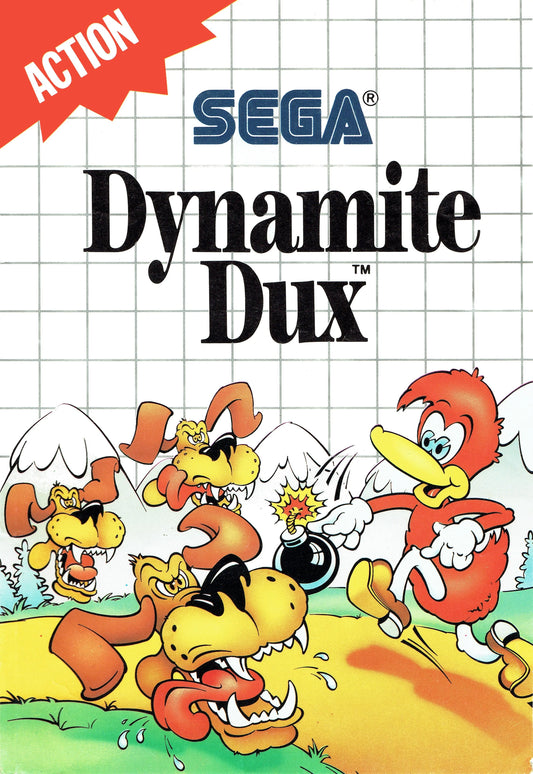 Master System: Dynamite Dux