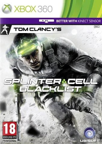 Xbox 360: Splinter Cell: Blacklist