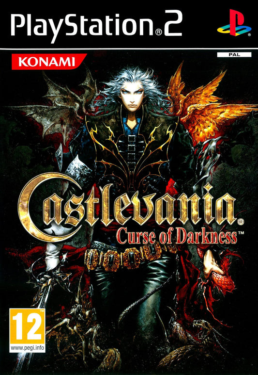 Playstation 2: Castlevania Curse of Darkness