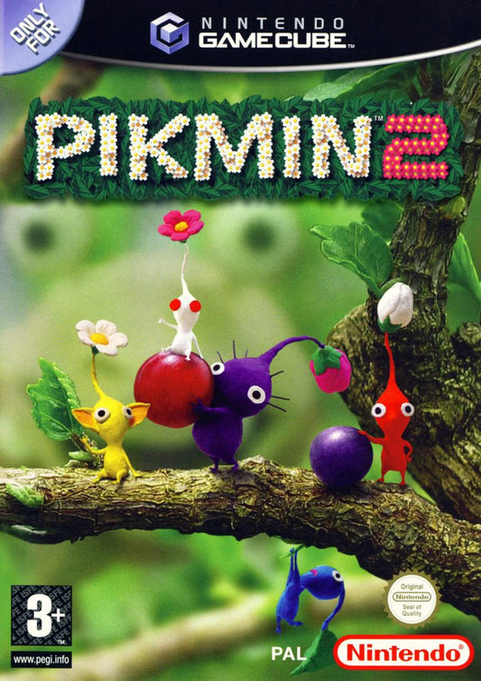 GameCube: Pikmin 2
