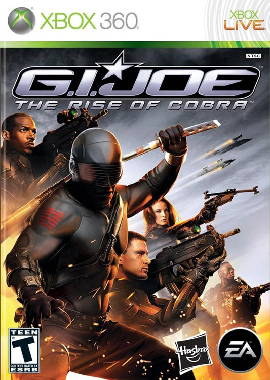 Xbox 360: G.I. Joe: The Rise of Cobra