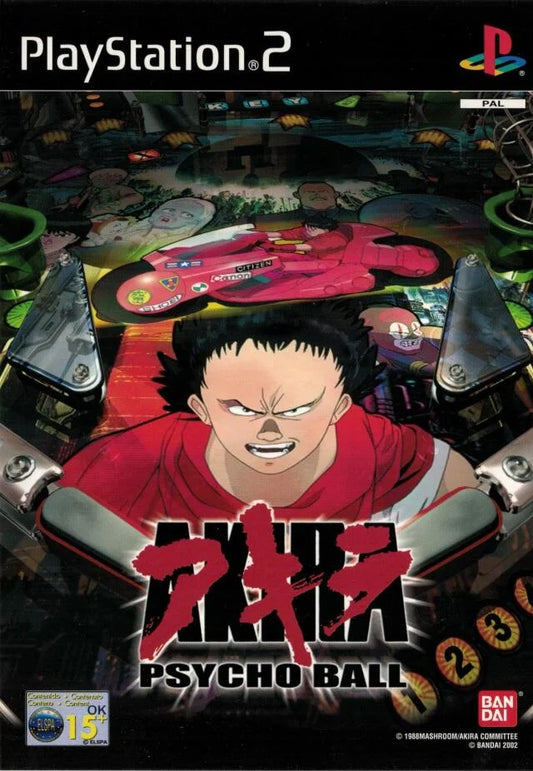 Playstation 2: Akira Psycho Ball