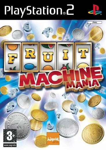 Playstation 2: Fruit Machine Mania
