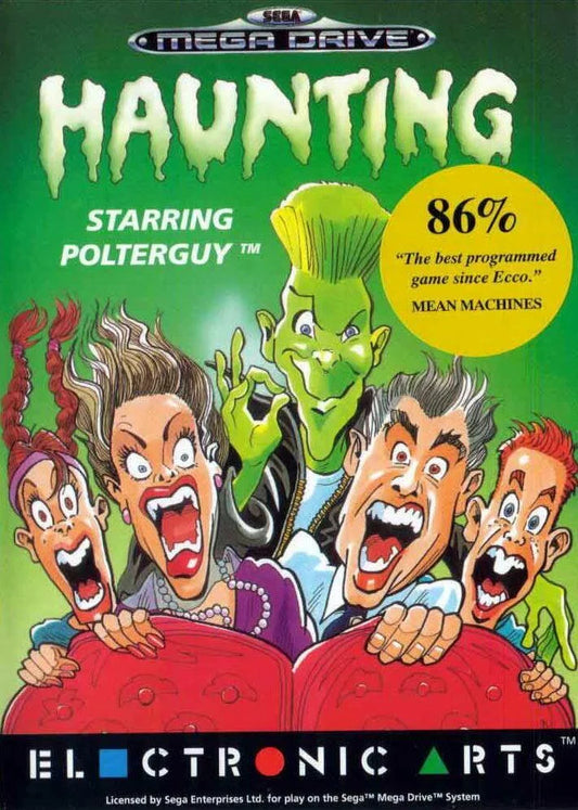 Mega Drive: Haunting starring Polterguy