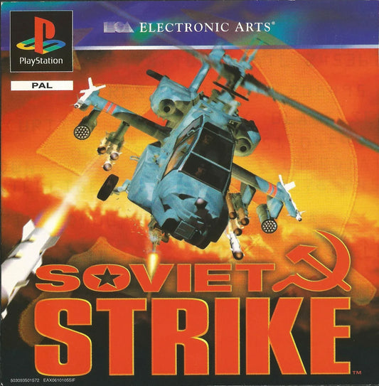 Playstation: Soviet Strike
