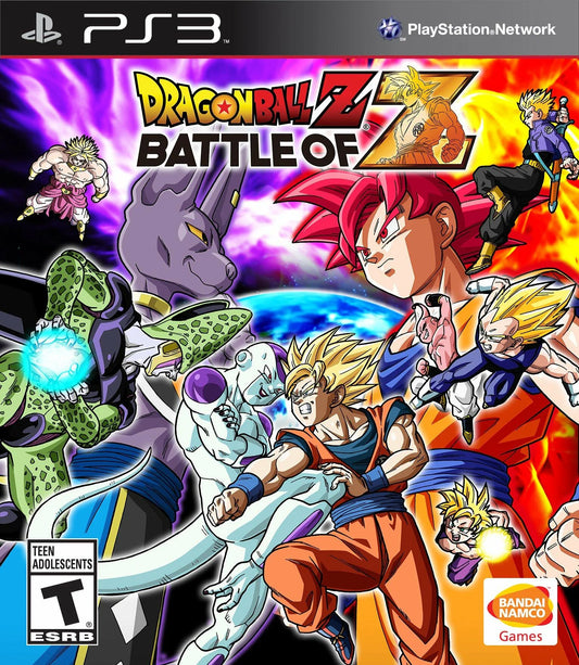 Playstation 3: Dragon Ball Z: Battle of Z