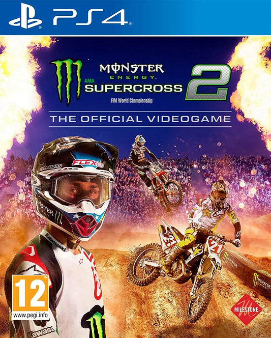 Playstation 4: Monster Energy Supercross 2