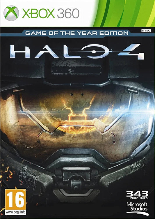 Xbox 360: Halo 4 [Game Of The Year]