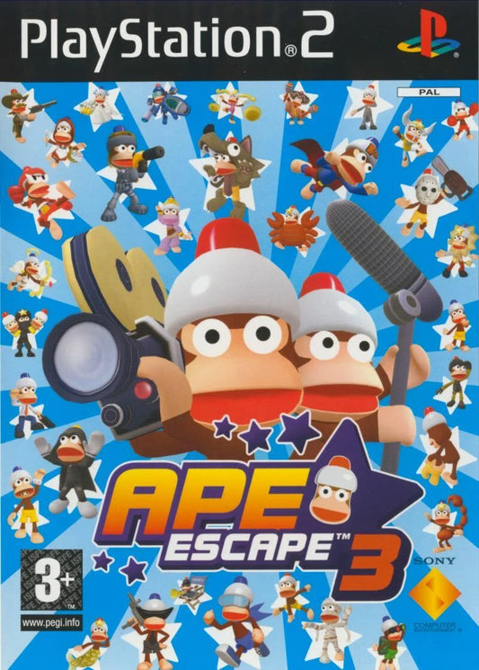 Playstation 2: Ape Escape 3