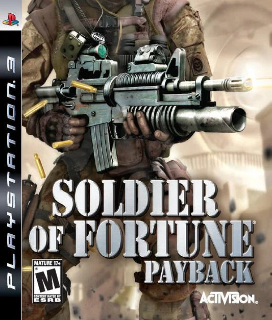 Playstation 3: Soldier of Fortune: Payback