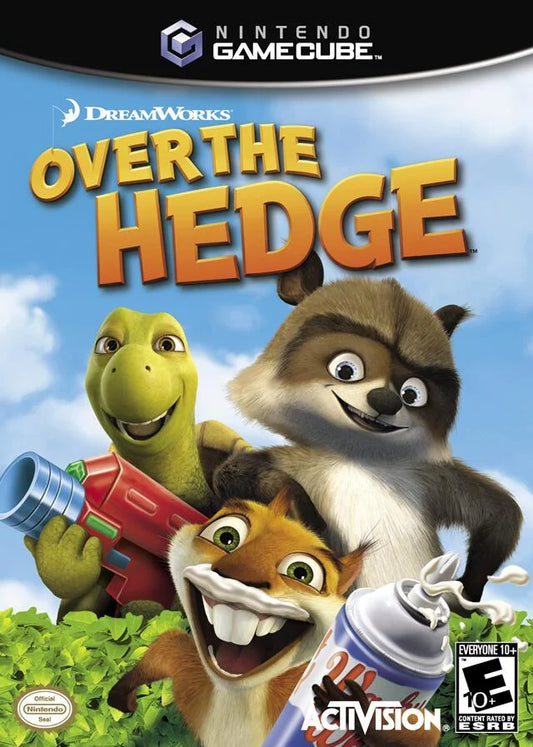 GameCube: Over the Hedge