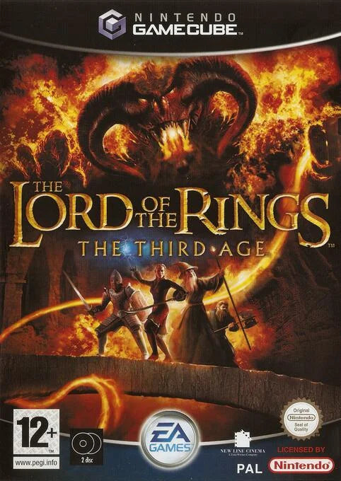 GameCube: Lord of the Rings Third Age