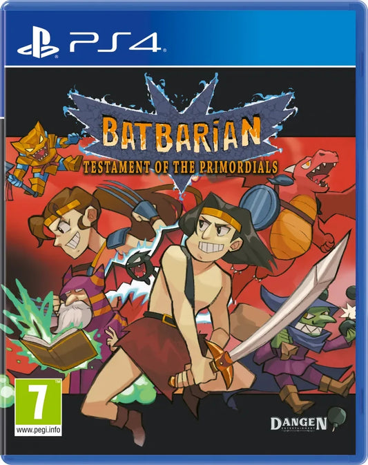 Playstation 4: Batbarian Testament Of The Primordials