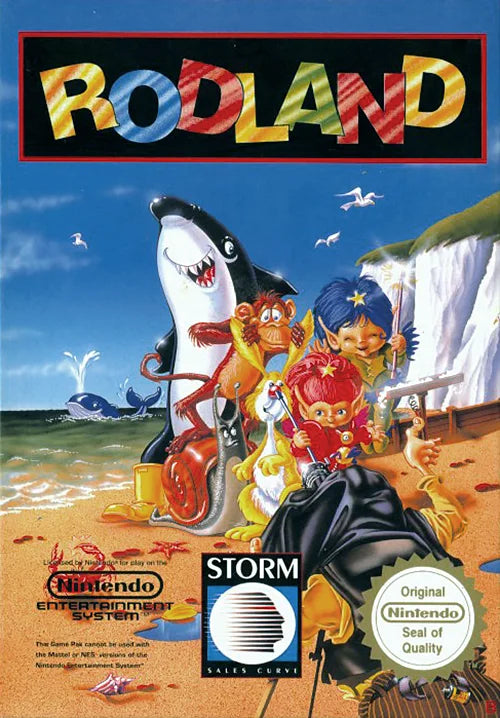 NES: Rodland