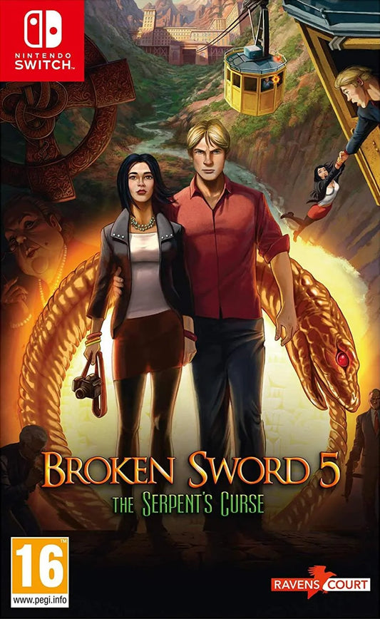 Nintendo Switch: Broken Sword 5 The Serpent's Curse